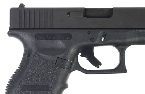 GLOCK SUB-COMPACT 9MM PISTOL, GEN