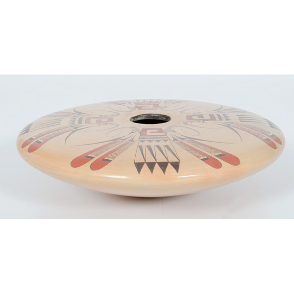 Gloria Kahe Hopi Seed Jar squat