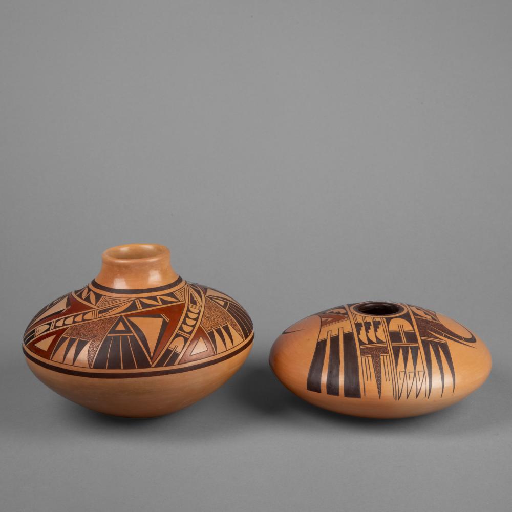 GLORIA KAHE + VALERIE KAHE, PAIR OF