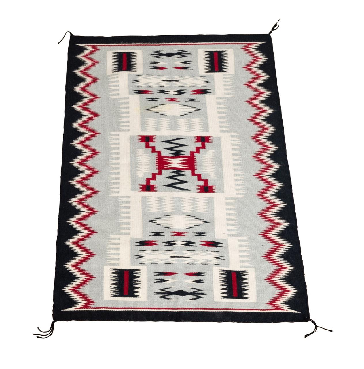 GLORIA NELSON NAVAJO HANDWOVEN WOOL