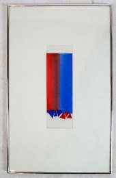 GLORIA SCHER: ABSTRACT - MIXED