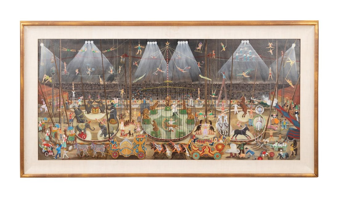 GLORIA STUART PANORAMIC CIRCUS