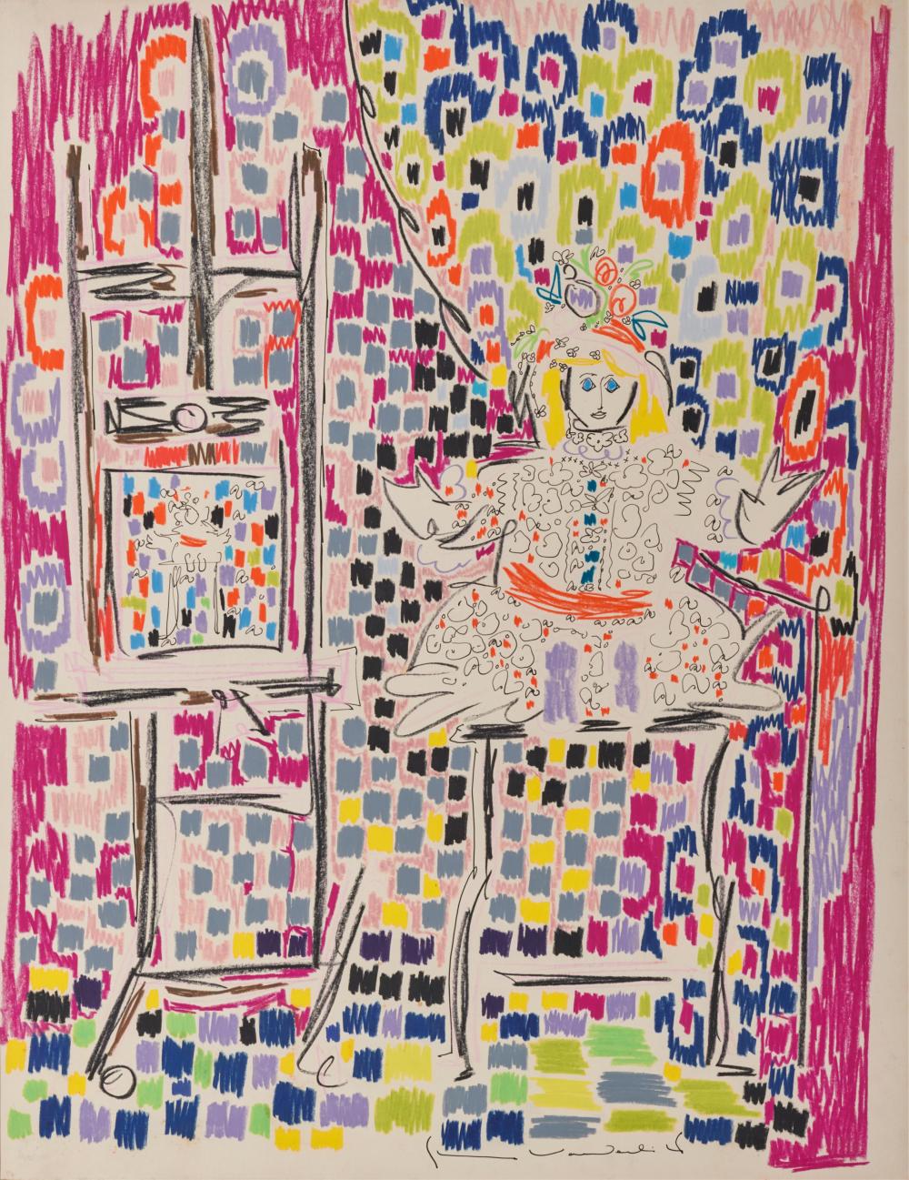 GLORIA VANDERBILT, AMERICAN