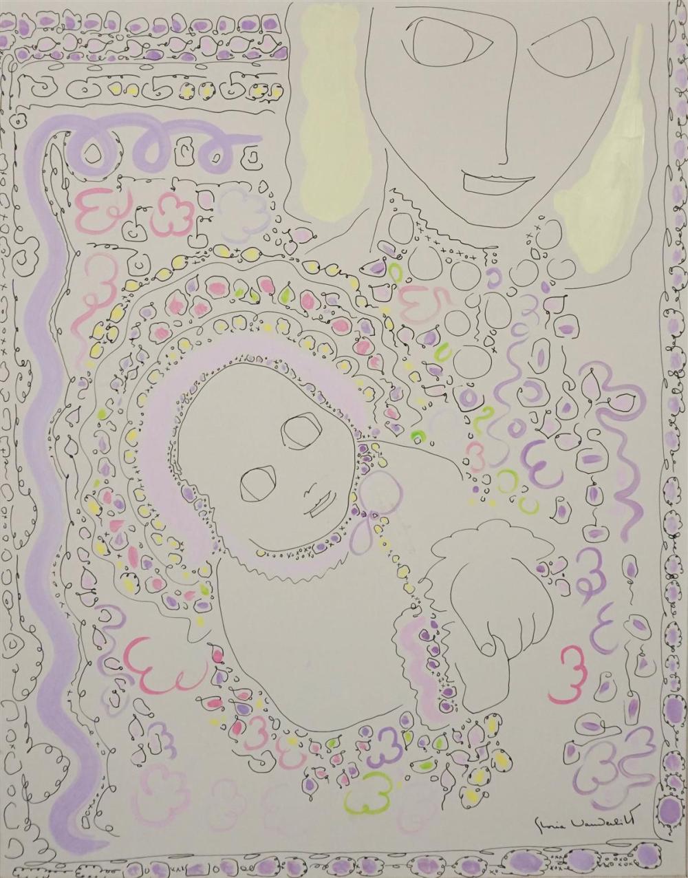 GLORIA VANDERBILT (AMERICAN,