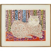 GLORIA VANDERBILT, LITHOGRAPH