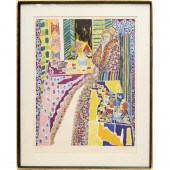 GLORIA VANDERBILT, LITHOGRAPH