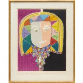 GLORIA VANDERBILT, LITHOGRAPH