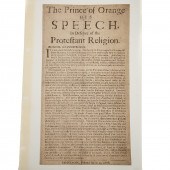 GLORIOUS REVOLUTION PRINTED BR