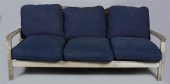 GLOSTER OUTDOOR TEAK SETTEE WI