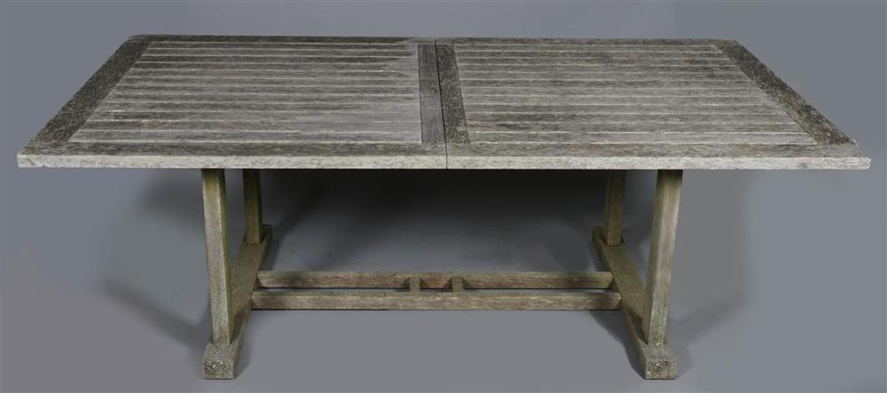 GLOSTER TEAK PATIO DINING