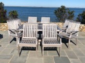 GLOSTER TEAK WOOD SQUARE DININ