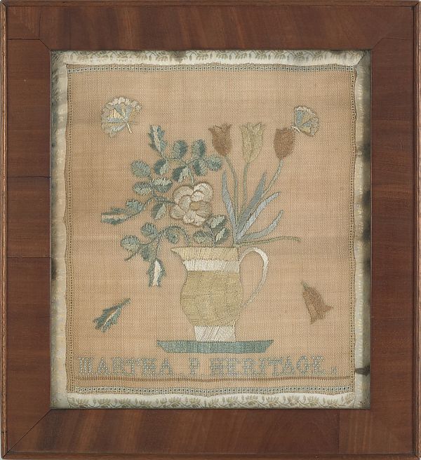 Gloucester County New Jersey silk
