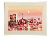 GLOW OF THE CITY (II) BY VIKTO