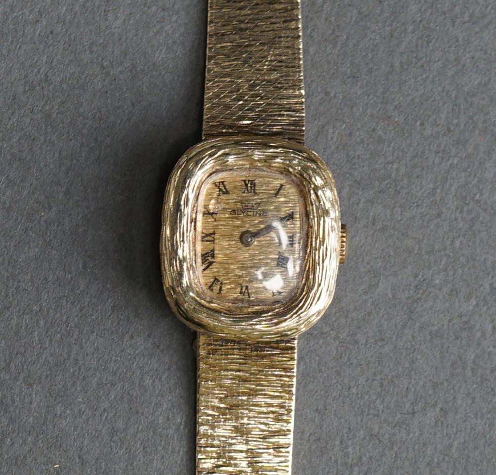 GLYCINE LADIES' 14-KARAT