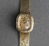 GLYCINE LADIES' 14-KARAT YELLO