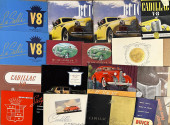 GM BROCHURES - 1940-46 BUICK,