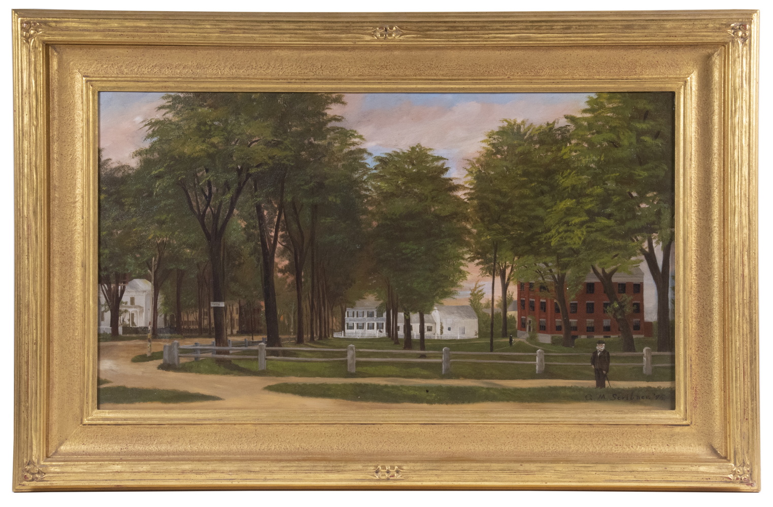 G.M. SCRIBNER (19TH C. MAINE
