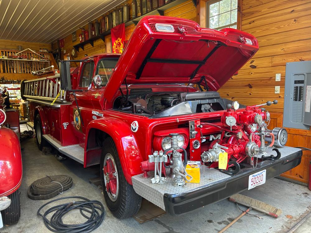 GMC 5000 FIRE ENGINE 1961GMC 5000