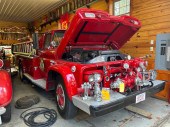 GMC 5000 FIRE ENGINE 1961GMC 5