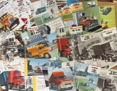 GMC TRUCK BROCHURES FROM 1956