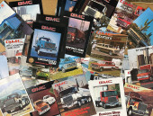 GMC TRUCK BROCHURES FROM 1970