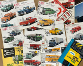 GMC TRUCK BROCHURES FROM THE 1