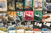 GMC TRUCK BROCHURES FROM THE 1