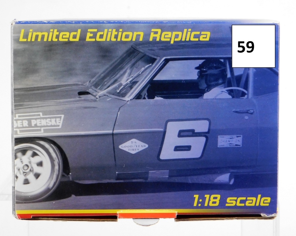 GMP 1:18 1969 CHEVROLET SUNOCO