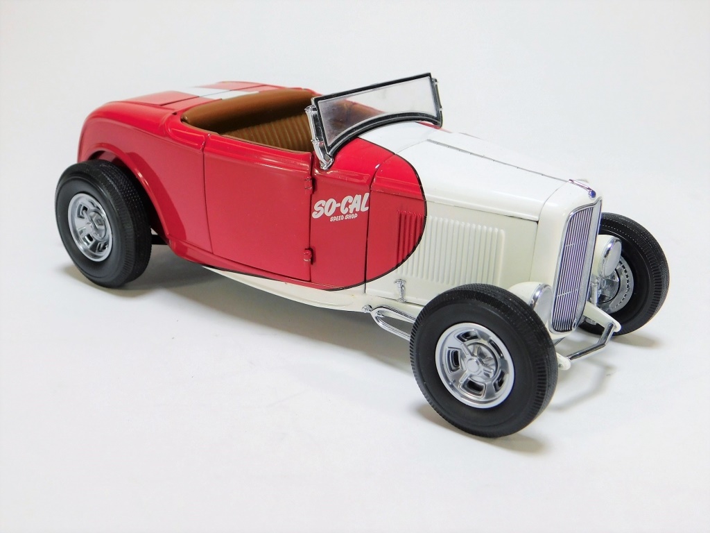 GMP 1:18 SO-CAL FORD DEUCE ROADSTER