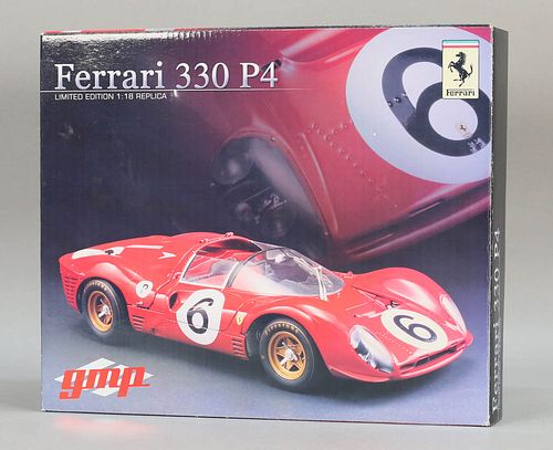 GMP FERRARI 330 P4 MODEL CAR 1:18