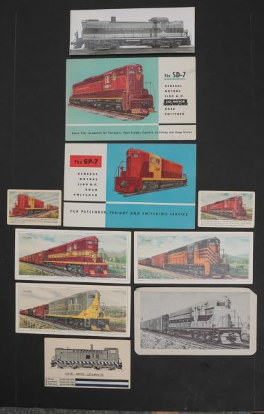 GM'S SD-7 AND GP-7 SWITCHER