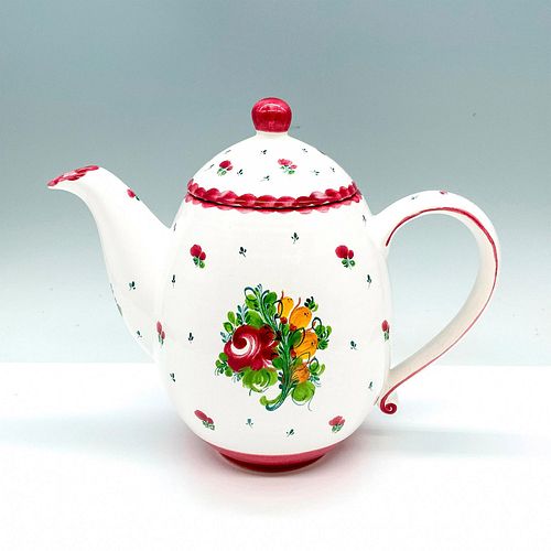 GMUNDNER KERAMIK FLORAL TEA