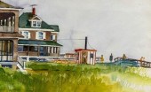 G.NASH WATERCOLOR LANDSCAPEA w