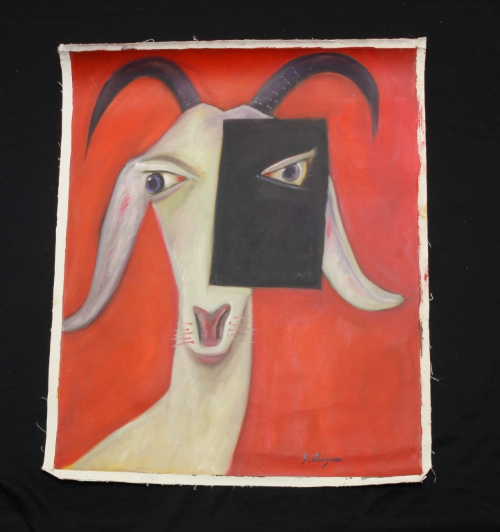 GOAT BY BENJAMIN LEVY. Israel/