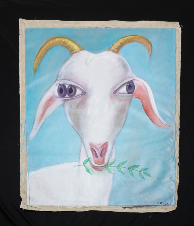 GOAT BY BENJAMIN LEVY. Israel/