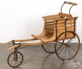 GOAT CART, LATE 19TH C.Goat ca