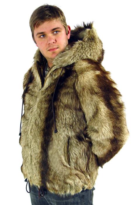 GOATSKIN JACKET: Unisex zipper