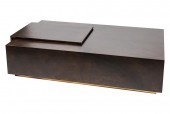 GOATSKIN PARCHMENT-VENEERED CO