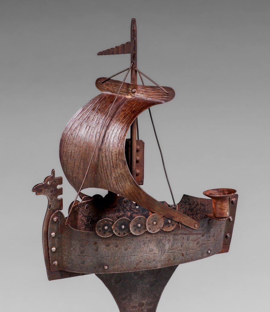 GOBERG - GERMAN HAND-FORGED IRON