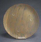 GOBI STUDIO ART GLASS PAINTED