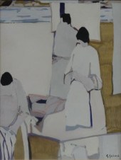 GODARD Gabriel. Modernist O/C