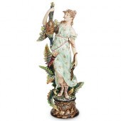 GODDESS DIANA LARGE MAJOLICA P