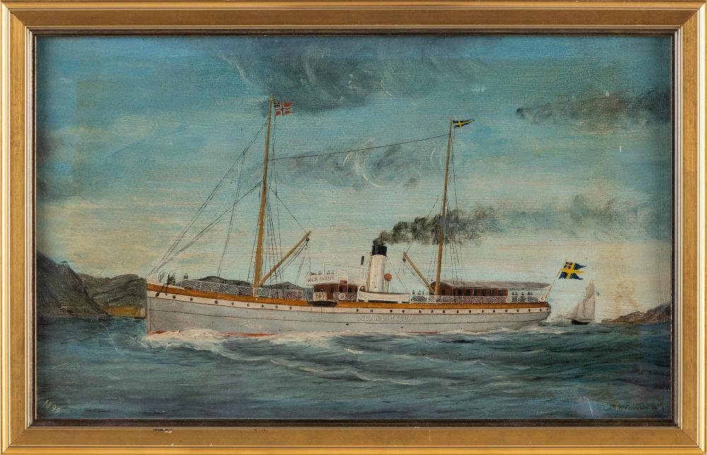 GODFRED B.W. CHRISTENSEN