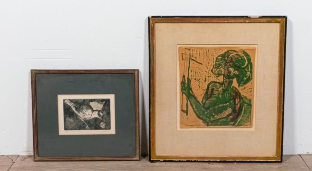 GODFREY GASTON ETCHING AND