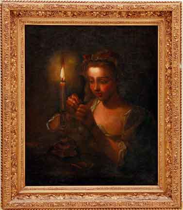 Godfried Schalcken (manner of)