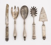 GODINGER SERVING UTENSILS, 5 F
