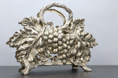 GODINGER SILVER PLATE NAPKIN L