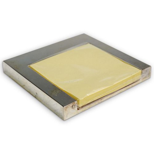 GODINGER SILVER PLATE STICKY NOTE