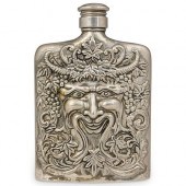 GODINGER SILVER PLATED BACCHUS