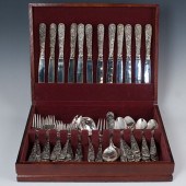 GODINGER SILVER PLATED FLATWAR